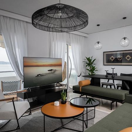 Blue Chill Paradise Seaview Suite W/ Kingbed Pireu Exterior foto