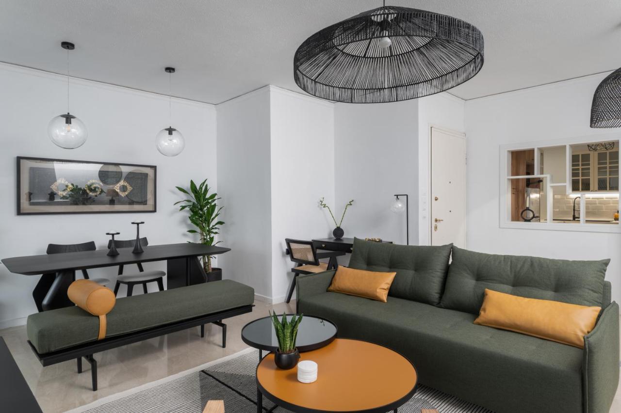 Blue Chill Paradise Seaview Suite W/ Kingbed Pireu Exterior foto