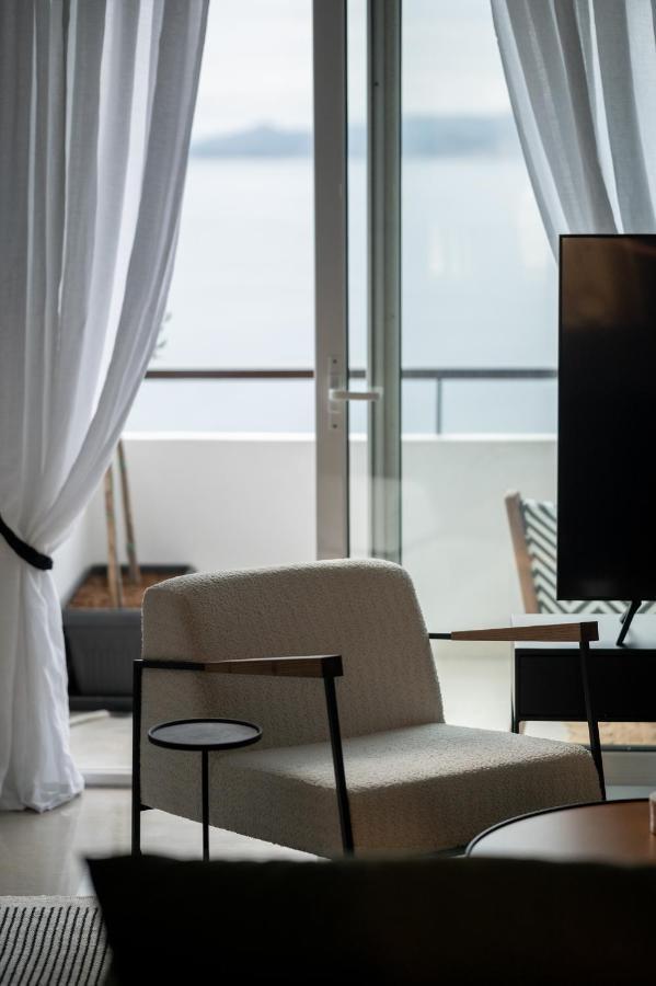 Blue Chill Paradise Seaview Suite W/ Kingbed Pireu Exterior foto